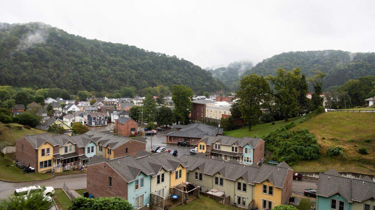 in Pikeville, Ky., Thursday, September 17, 2020.