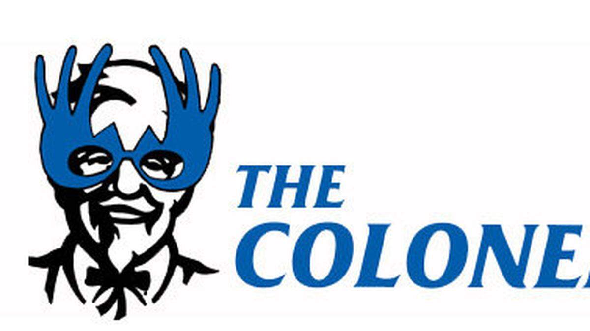 The Colonel logo. The UK Colonel, the only satirical newspaper in UK's storied journalistic history, has been resurrected by a  group of Gaines Fellows.