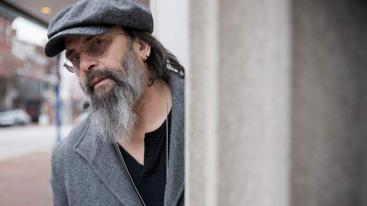 Rock, country and folk singer-songwriter Steve Earle’s latest album, “Guy,” is a tribute to his inspiration and mentor, Guy Clark. Earle’s work goes back over three decades, including the 1986 hit “Guitar Town.”