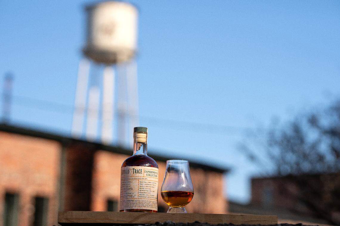 Buffalo Trace Distillery is releasing its latest bottle from the Experimental Collection: Spirits Distilled from Grain and Hops, available beginning late January at the gift shop. It’s 90 proof and priced at $46.99.