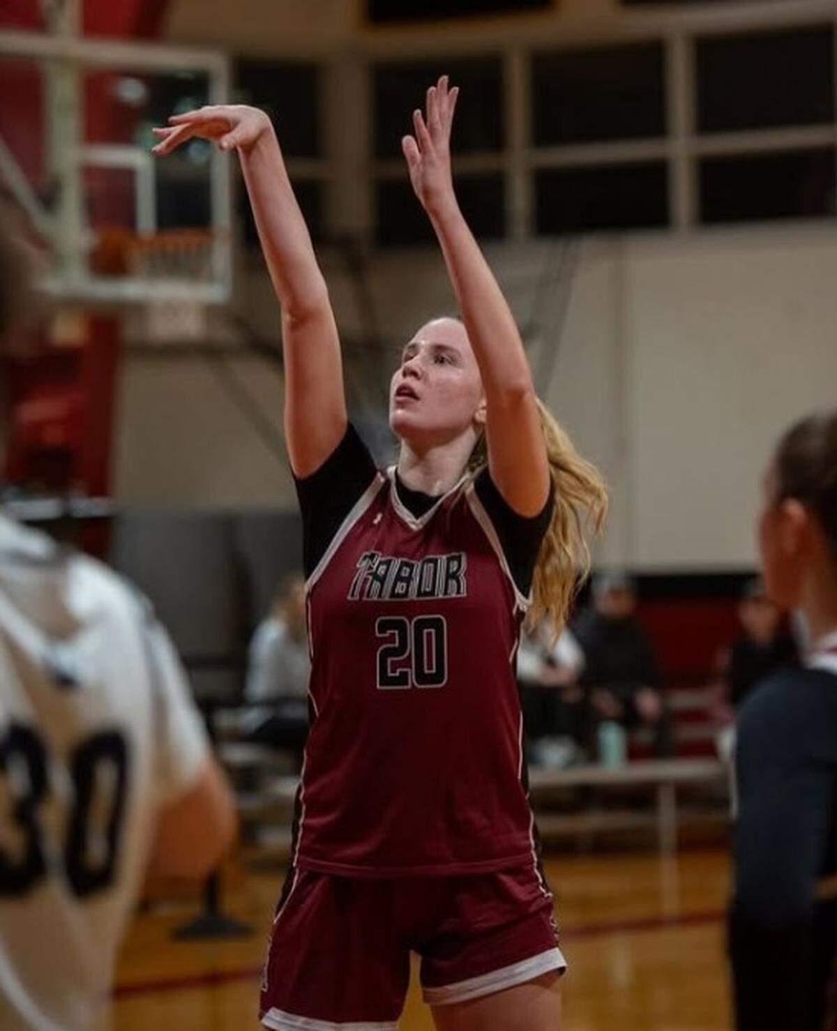 Kaelyn Carroll made 41 percent of her 3-point shots as a senior at Tabor Academy in Massachusetts. Kentucky head coach Kenny Brooks said the incoming freshman “shoots the lights out of the basketball.”