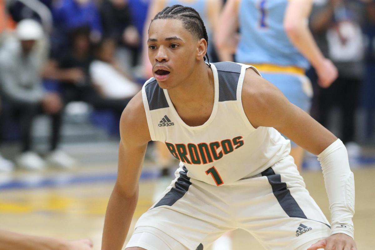Armelo Boone, part of a big run of success at Frederick Douglass the past few years, will play his senior high school season at Woodford County.