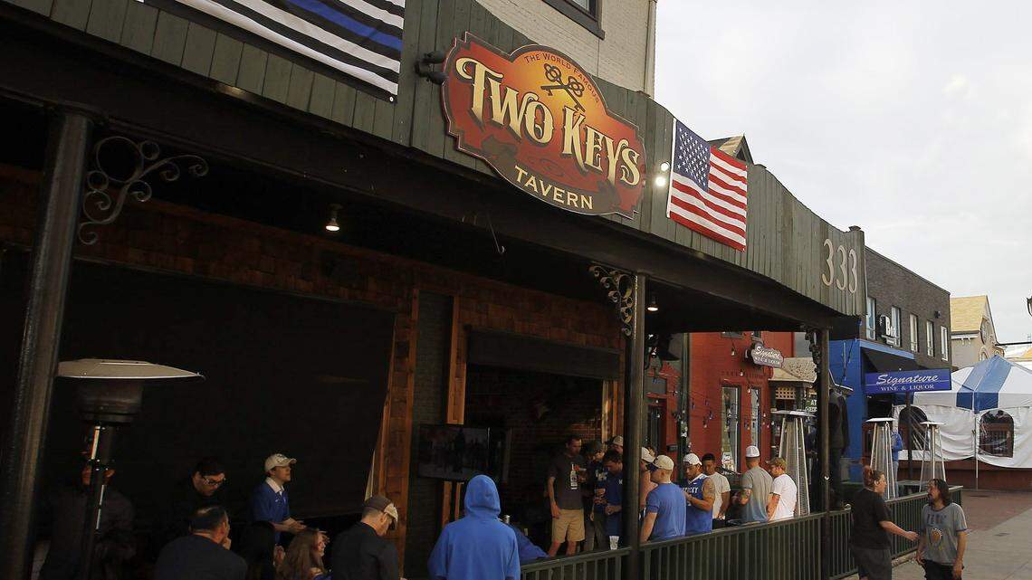 The Two Keys Tavern was a UK legendary campus-area bar for 66 years on South Limestone before closing because of the COVID pandemic.