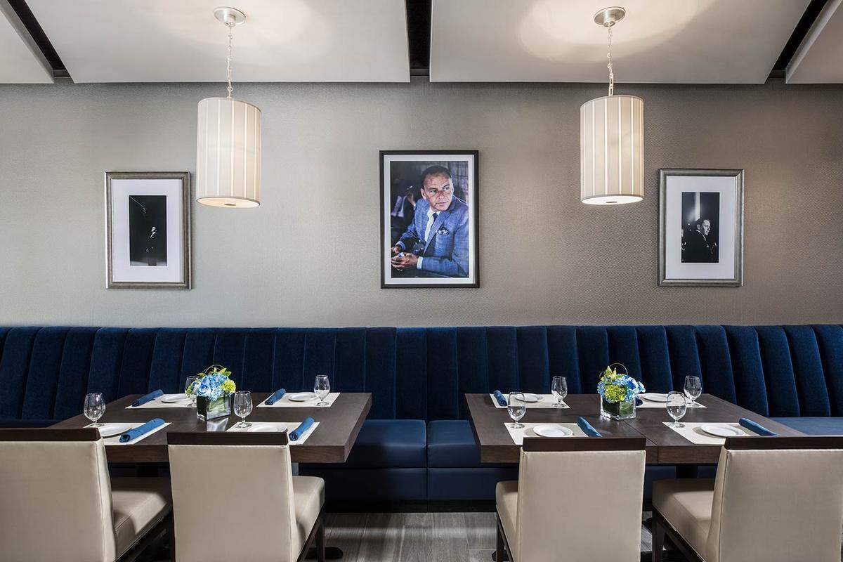 The Frank & Dino’s in Boca Raton features an elegant modern palate as a backdrop to traditional fine Italian food. The Lexington location will be similar, said owner Carlo Vaccarezza.