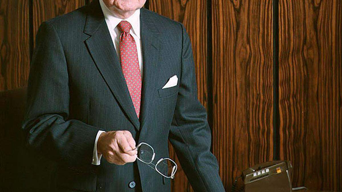Former Lexington Herald-Leader publisher Creed Black