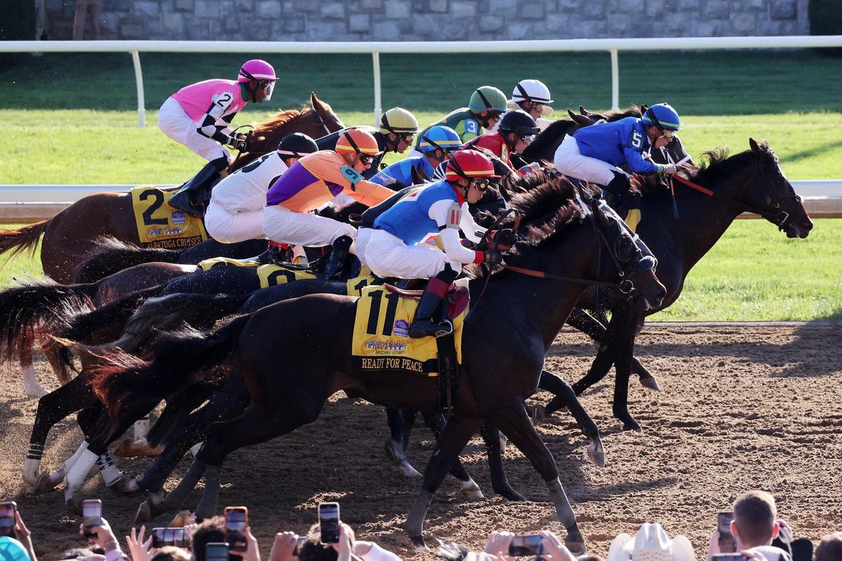 Racing for the Spring Meet was scheduled to get underway Friday at Keeneland Race Course in Lexington, but a forecast for severe weather the rest of the week has forced the track to change its schedule.