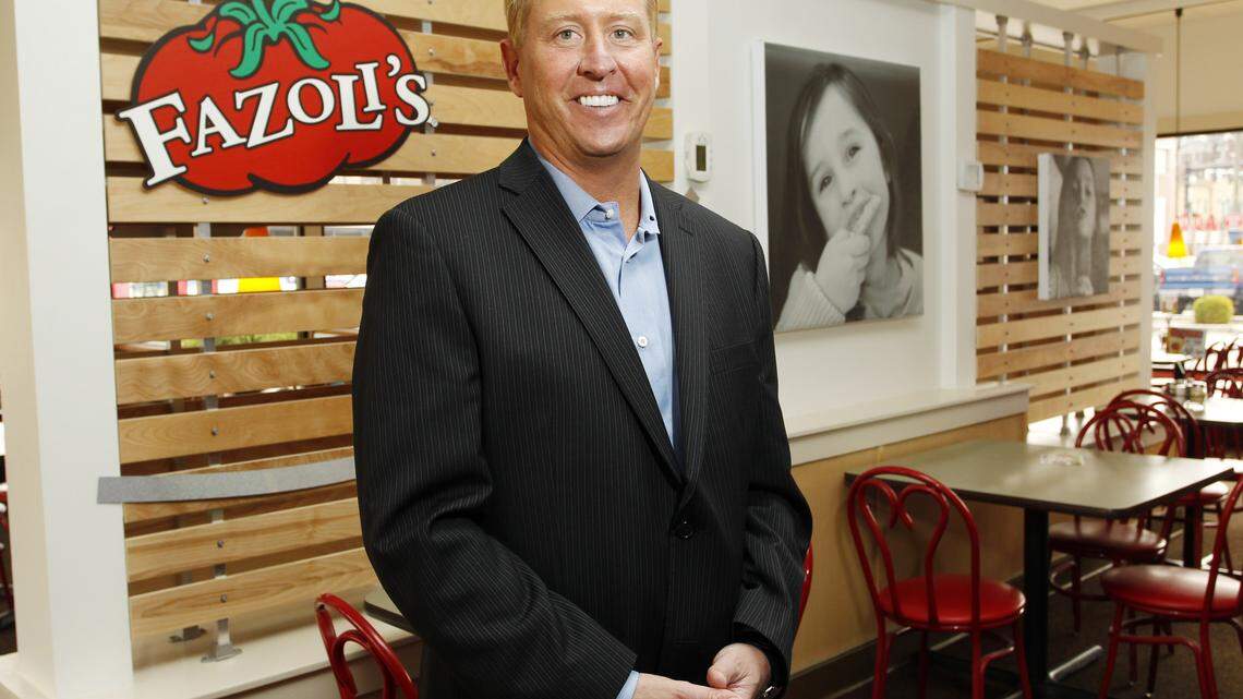 Fazoli's CEO Carl Howard