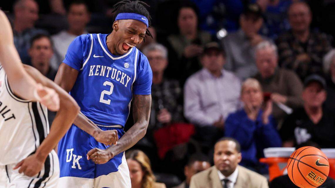 Five things you need to know from No. 17 Kentucky’s 109-77 win over Vanderbilt