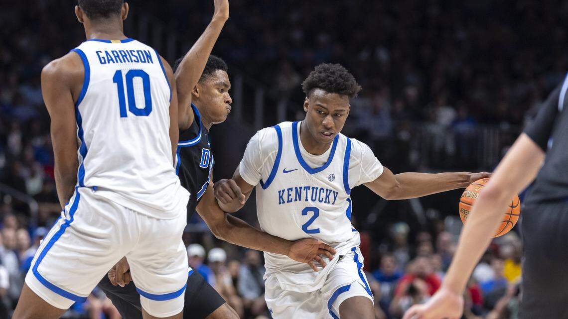 Live updates: Kentucky men’s basketball vs. Duke in the Champions Classic