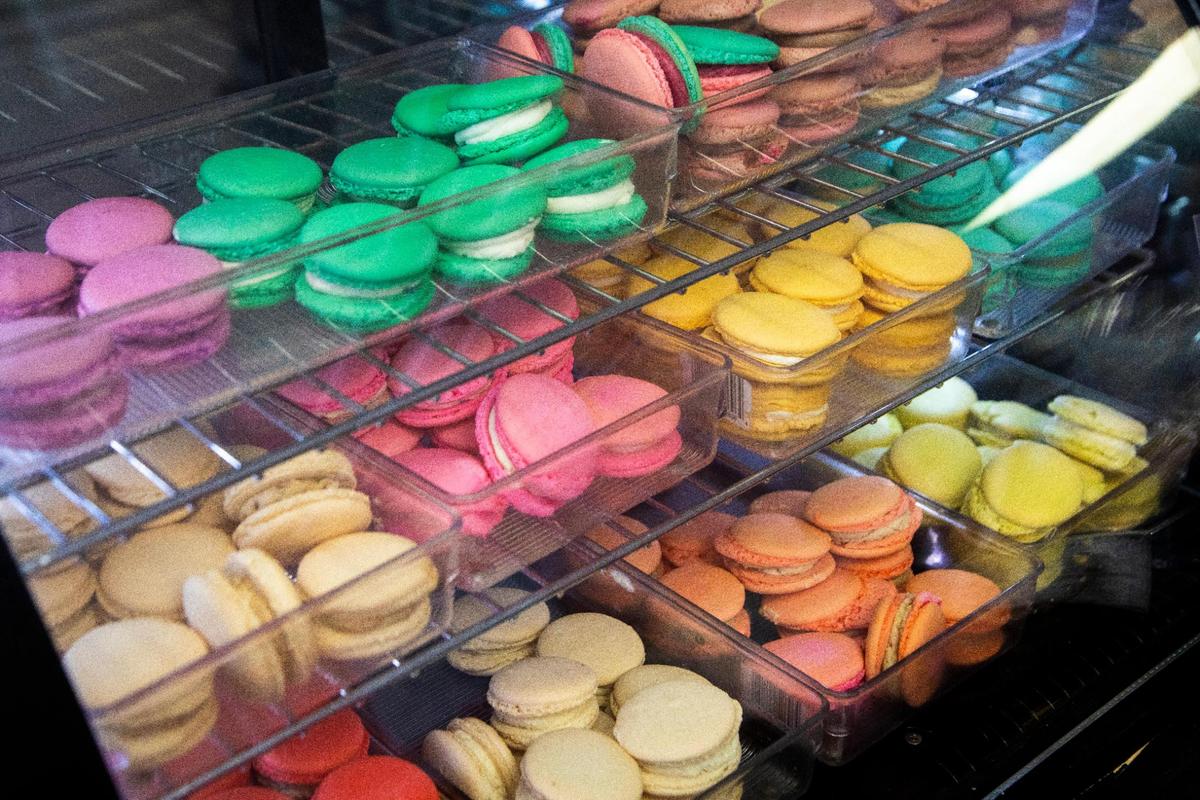 Macarons are among the sweets available at Desserts by Rebecca in Georgetown.