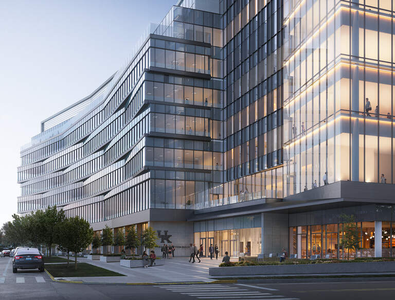 Ukhc Rendering Latest updates on University of Kentucky building construction ...