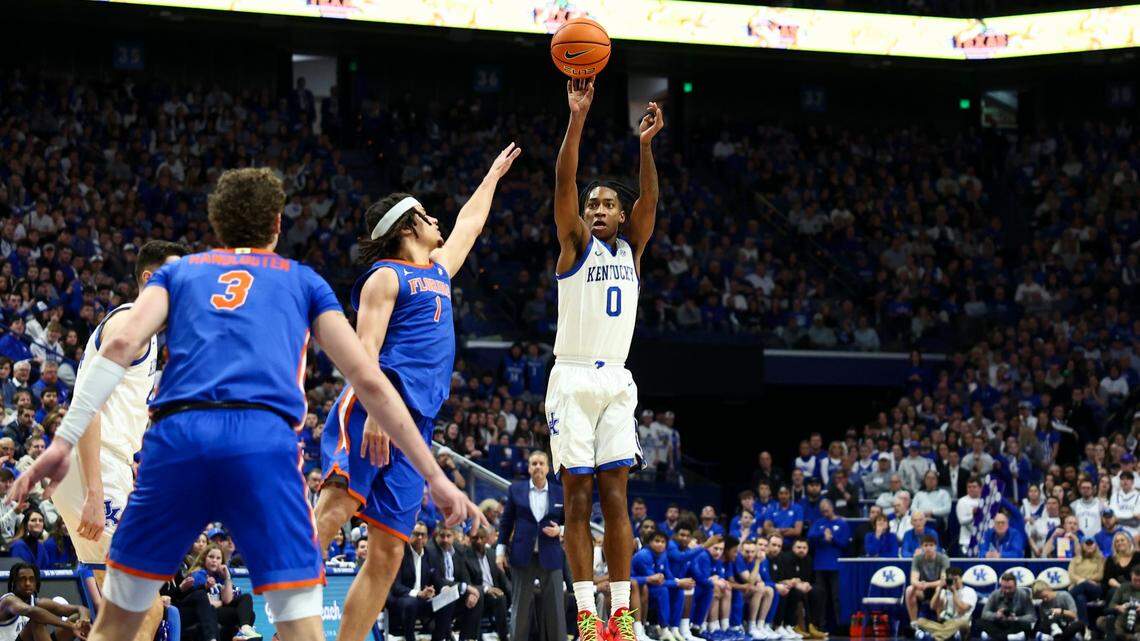 Five things you need to know from No. 10 Kentucky’s 94-91 overtime loss to Florida