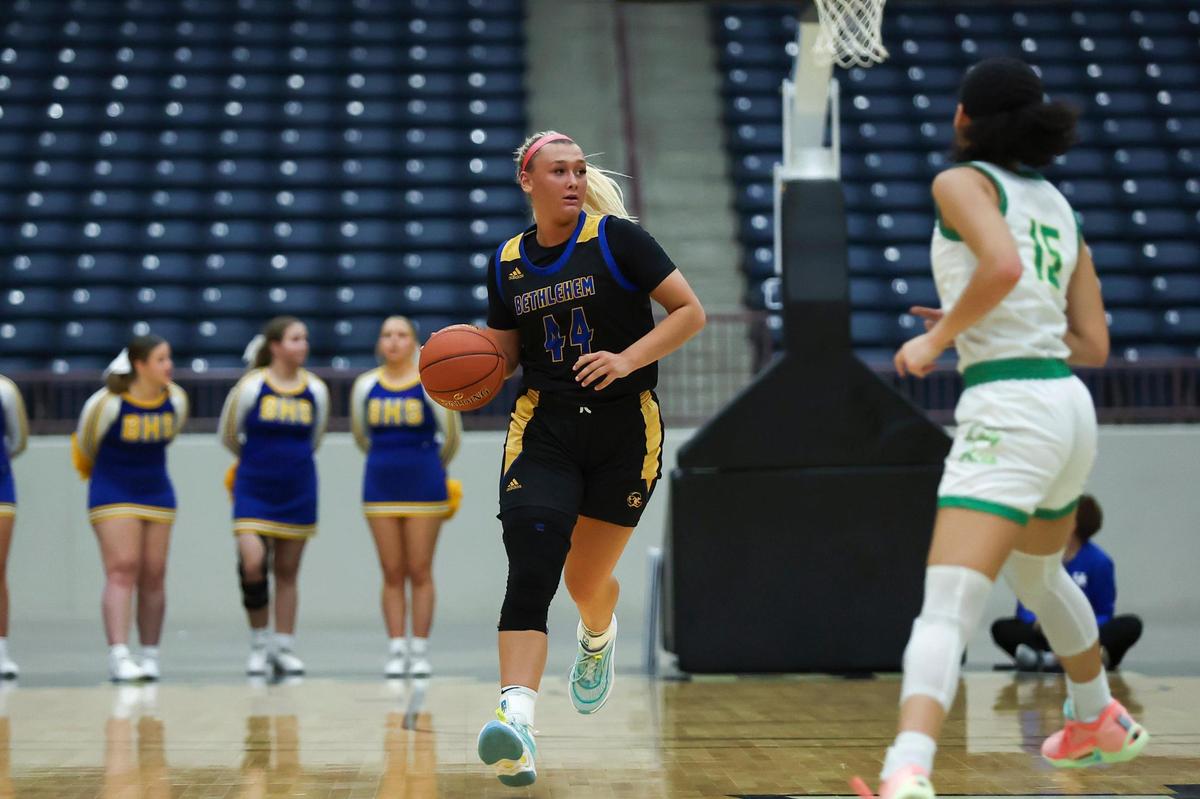 Leah Macy is averaging 23.8 points and 12.9 rebounds through nine games in her first season with Bethlehem after transferring from Mercy Academy.
