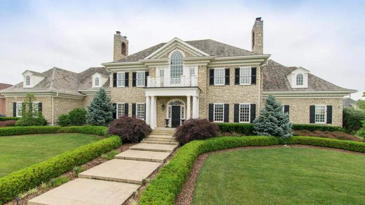 Louisville coach Chris Mack purchased a house in a relatively new neighborhood in northeast Louisville for $3.1 million.
