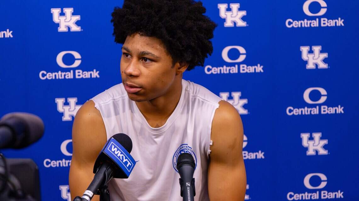 What’s next for UK basketball’s top freshman as preseason practice begins?