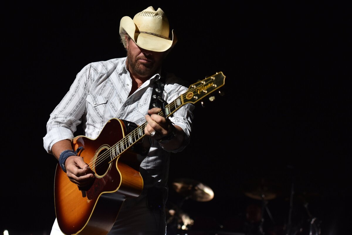 Toby Keith headlined the final day of Red, White & Boom 2018, Sept. 2 at Rupp Arena in Lexington, KY.