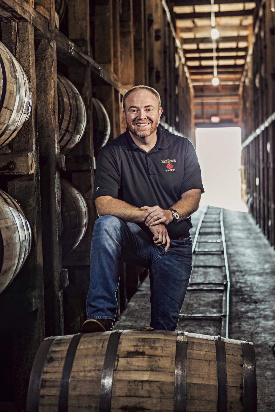 Four Roses Master Distiller Brent Elliott has selected four special bourbons for the 130th Anniversary Limited Edition Small Batch, which will go on sale Sept. 15.
