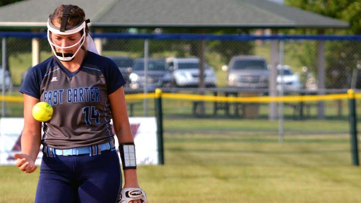 East Carter star Montana Fouts is considered by many to be the frontrunner for the 2018 Miss Softball award.