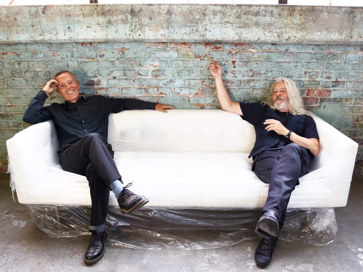 Curt Smith, left and Roland Orzabal of the band Tears for Fears will play July 14 at Starlight Theatre.