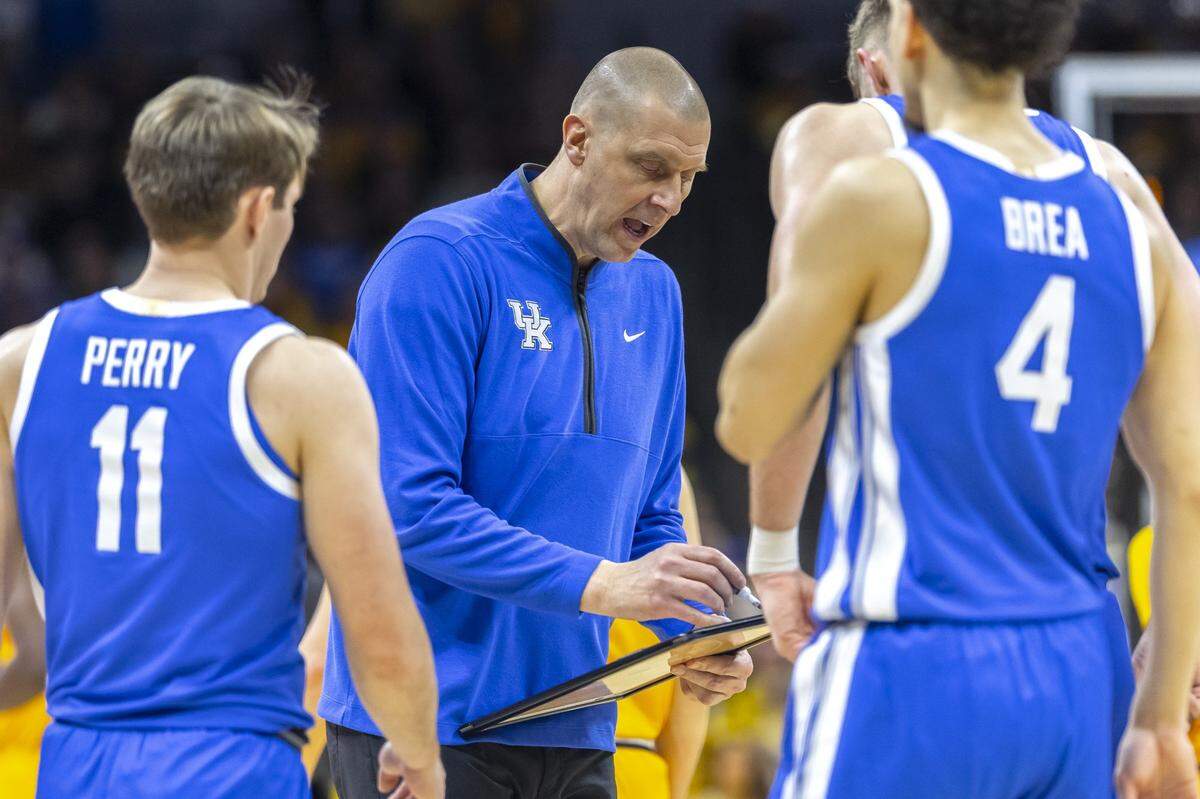 Kentucky head coach Mark Pope is almost finished building his roster for the 2025-26 season.
