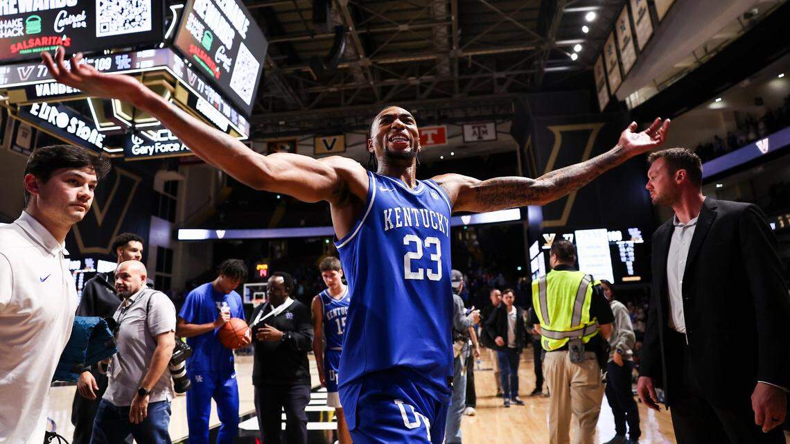 Three takeaways from Kentucky basketball’s win over the Vanderbilt Commodores