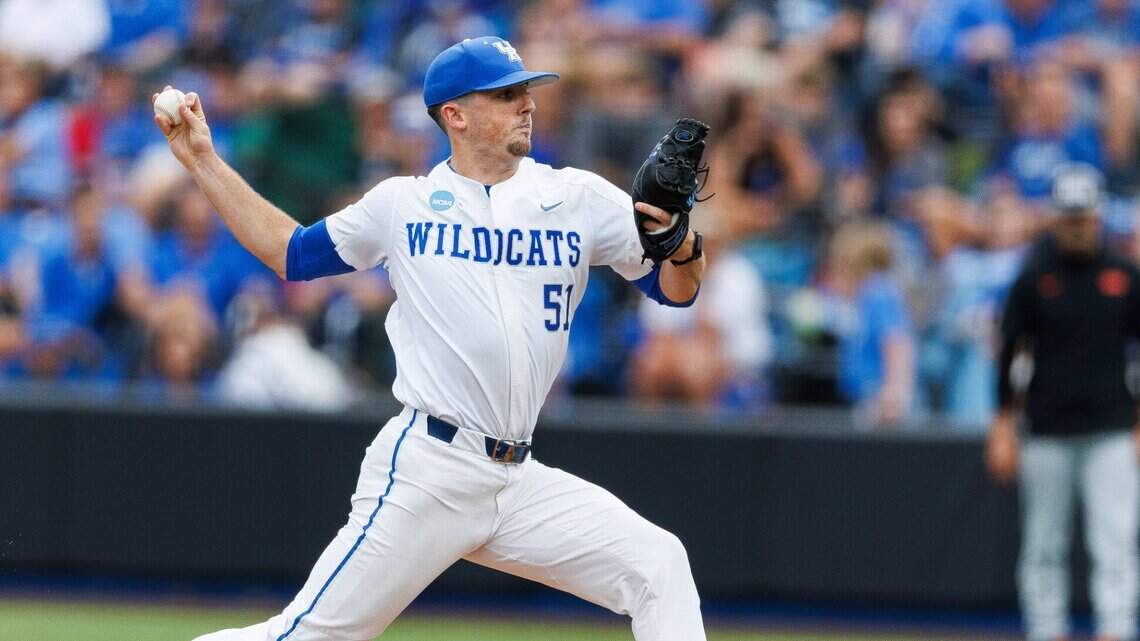 Kentucky baseball opens NCAA Tournament super regional with a rout of Oregon State