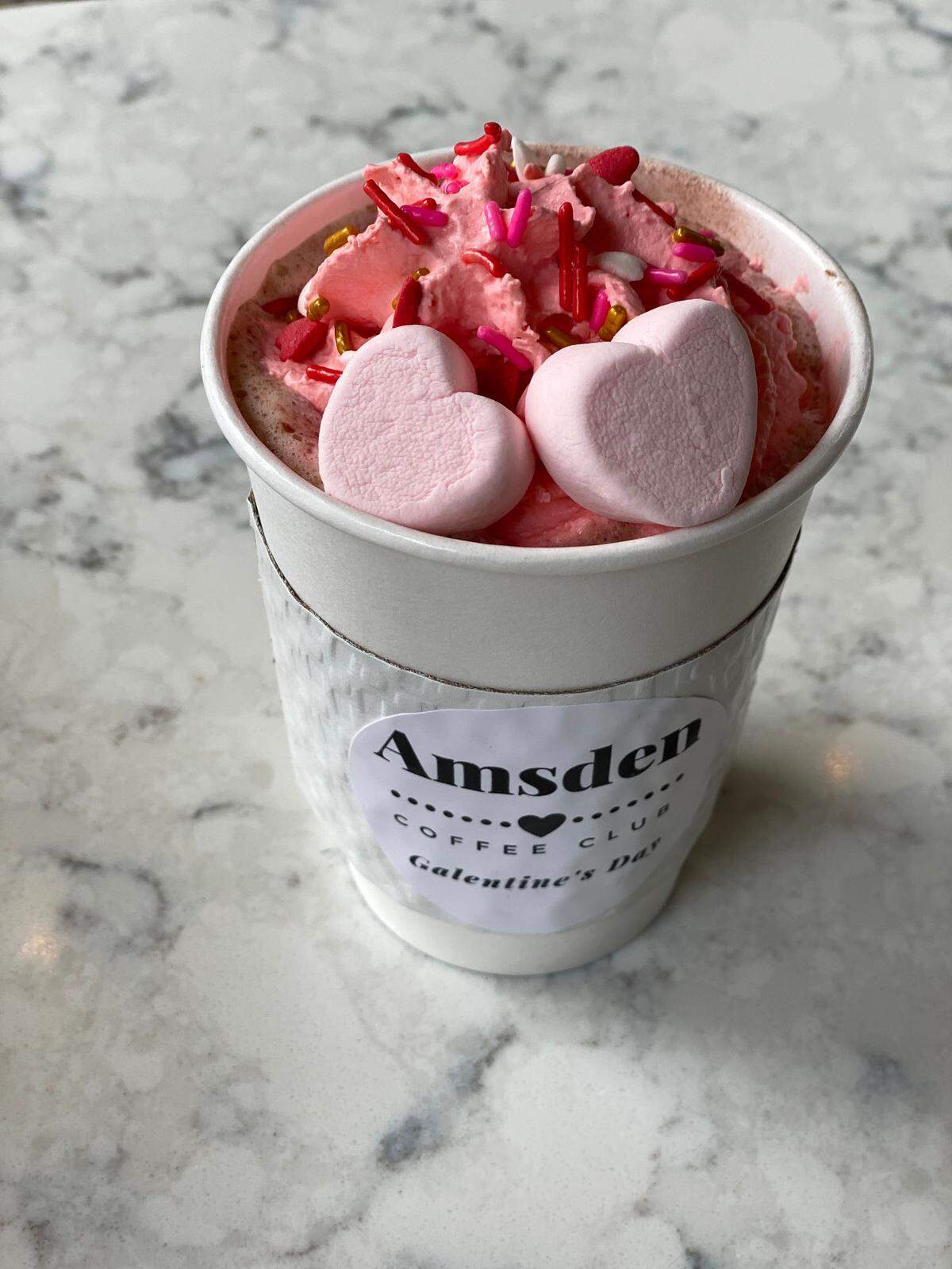 The Coffee Club at the Amsden in Versailles will have a variety of drinks for their fourth annual Galentine’s Day festivities.