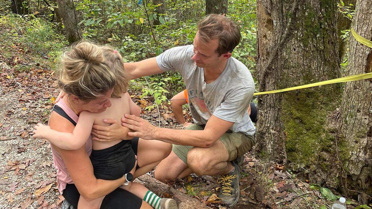 A 4-year-old boy survived a fall of about 70 feet off a cliff at Red River Gorge Friday afternoon, the Wolfe County Search and Rescue Team said.