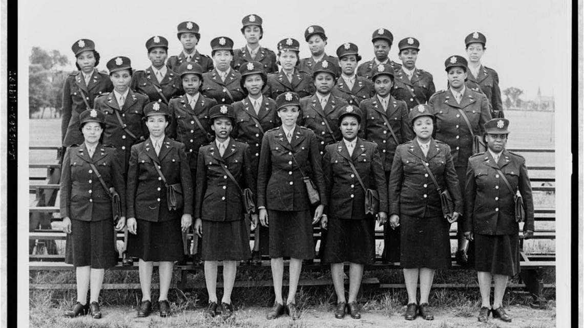 They served, too. New database shows Black women’s service in World War II.