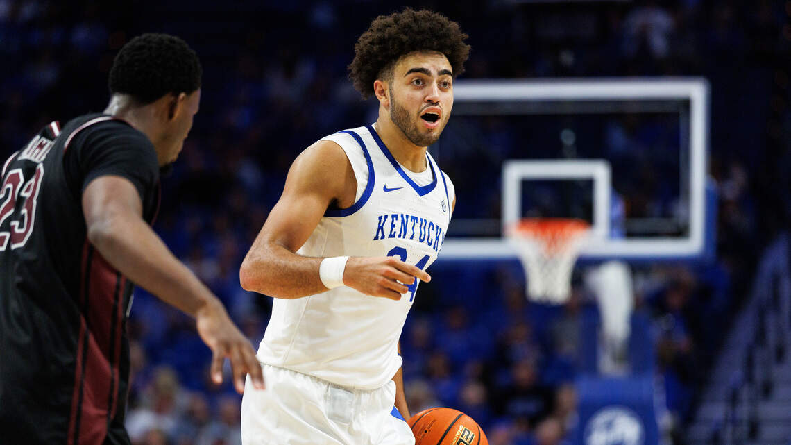 Where Kentucky basketball is ranked in preseason Associated Press Top 25 poll