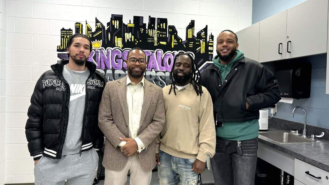 Why are Fayette schools’ barbershops that provide free haircuts for boys closed?