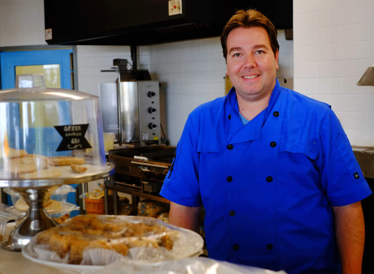 Ilias Pappas of Athenian Grill started with a food truck and now owns multiple restaurants and a catering business.