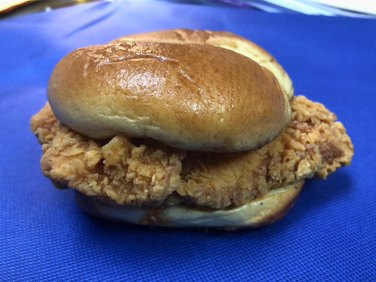 Zaxby’s Signature Sandwich