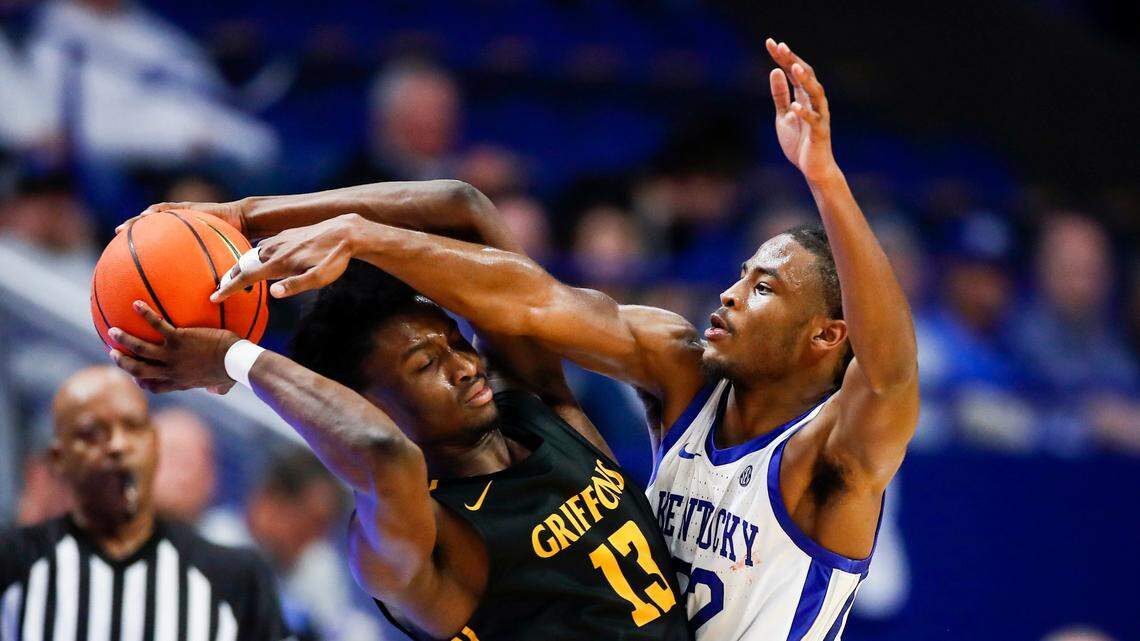 Kentucky guard Cason Wallace brings a reputation as one of the best defenders in the 2022 recruiting class.