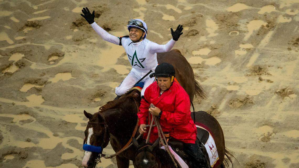 Mike Smith, at age 52, became the second-oldest jockey to win a Kentucky Derby. “I don’t know why I keep using this term, but this horse is just so above average it’s unbelievable,” Smith said of Justify. “I just kept a leg on each side of him and my mind in the middle.”
