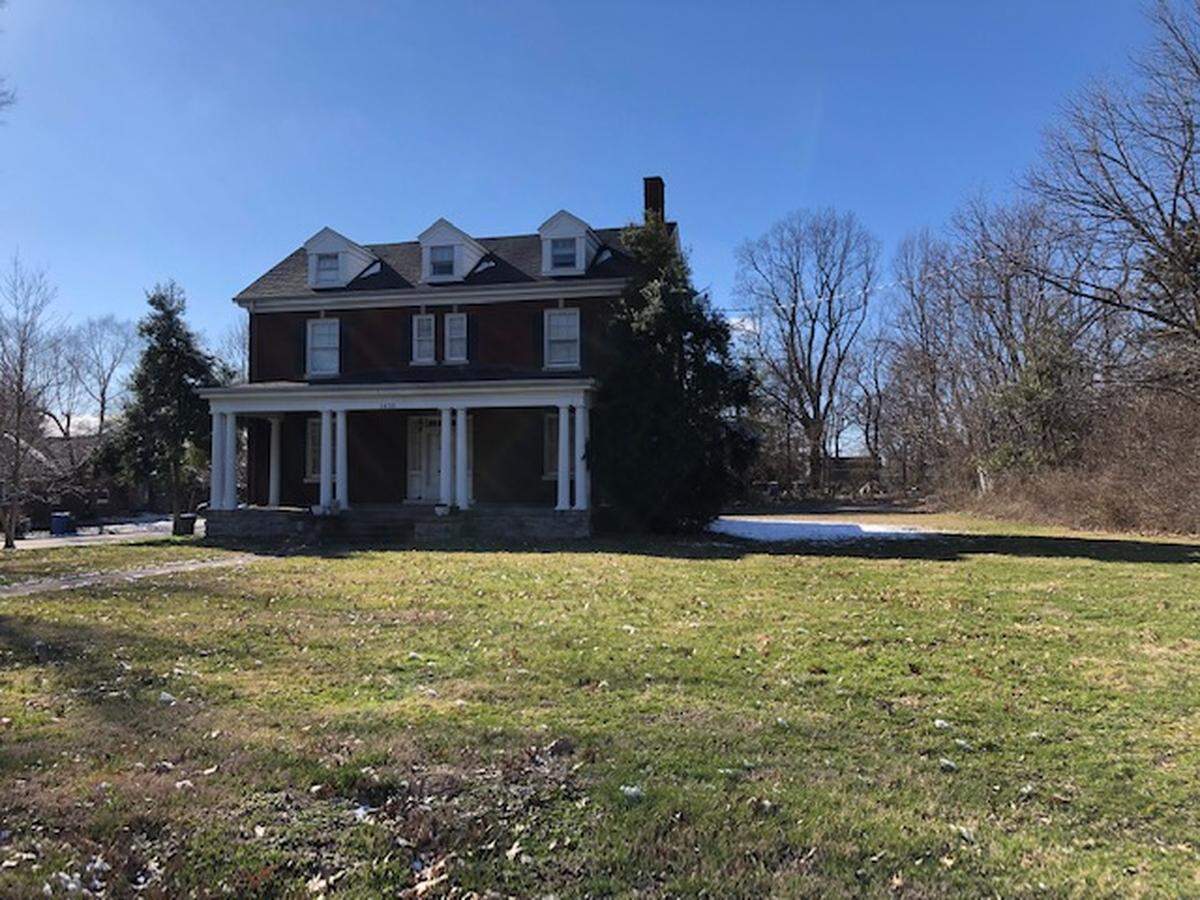 The property owner at 1855 Nicholasville Road has filed a demolition permit to raze a detached garage at the back of the property prior to a final vote by the Lexington-Fayette Urban County Council on a six-month moratorium on demolitions, zone changes on Thursday, March 7, 2019.