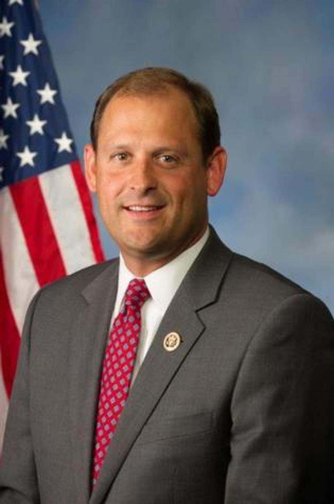 U.S. Rep. Andy Barr is a Republican from Lexington representing Kentucky’s 6th Congressional District.