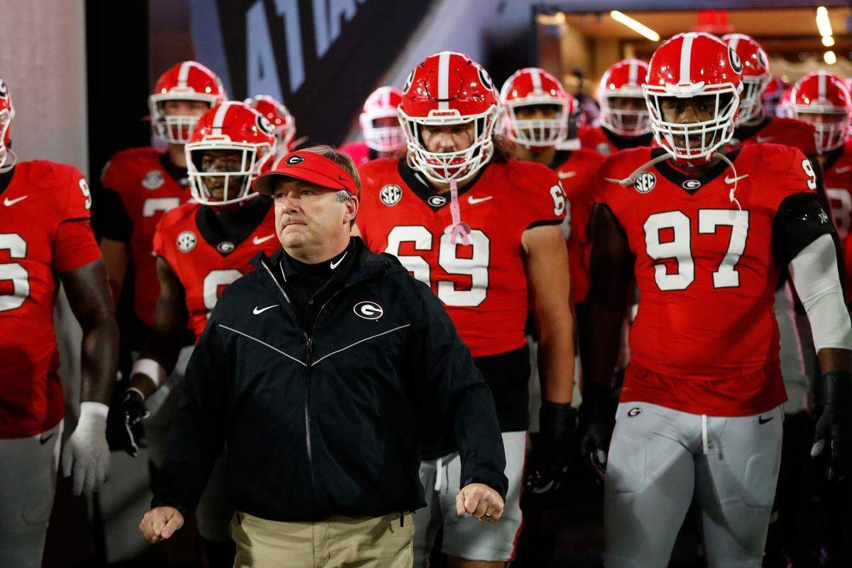 Kirby Smart is 94-16 in eight seasons at Georgia with two national championships.