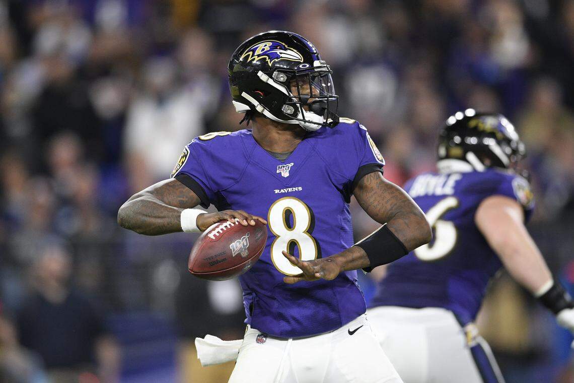 Over the past four years, former Louisville Cardinals and current Baltimore Ravens quarterback Lamar Jackson has finished in the top two of Kentucky Sports Figure of the Year Award voting three times. Jackson won the Sports Figure Award in 2016, his Heisman Trophy-winning season at U of L, and was second in 2017 and 2019.