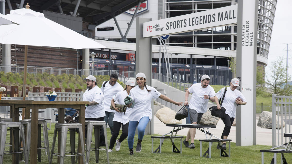 "Top Chef" will have at least one chance for fans to attend, such as the event from last season's episode in Colorado when "cheftestants" Bruce Kalman, Chris Scott, Adrienne Cheatham, Fatima Ali, Joe Sasto and Carrie Baird cooked at Bronco Stadium.
