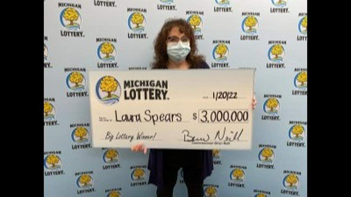 Laura Spears of Michigan learned she won $3 million after checking her email spam folder.