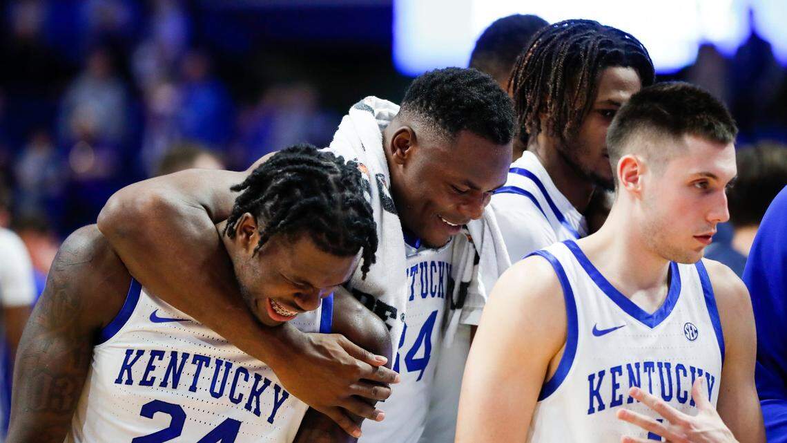 Why is Kentucky playing a basketball game in London in the middle of the season?