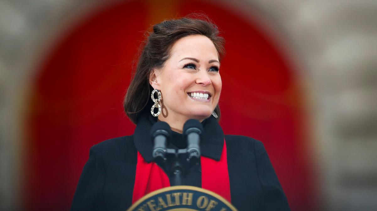 Kentucky Lt. Gov. Jacqueline Coleman