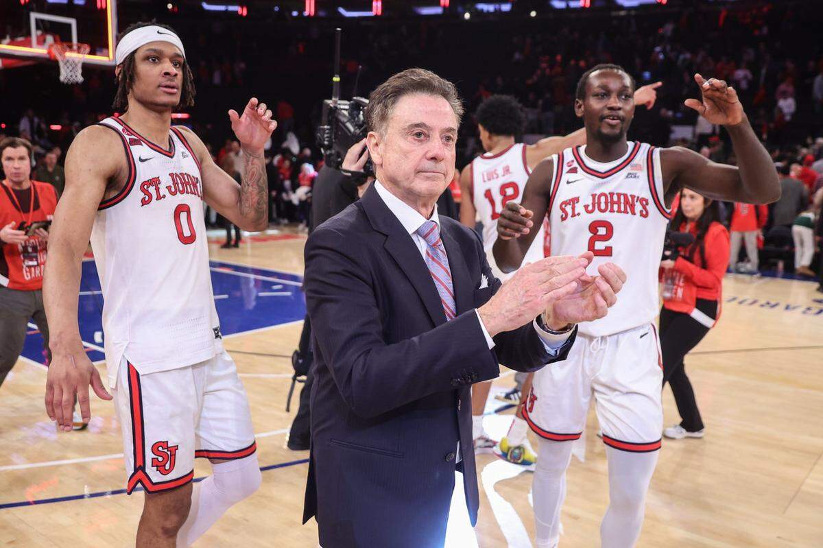 This season, Rick Pitino’s St. John’s Red Storm won the outright Big East Conference regular season championship for the first time since 1985.