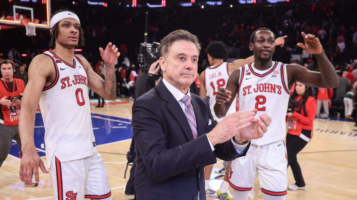 2025 NCAA Tournament: Bracket info for Arkansas, St. John’s and other schools with UK ties