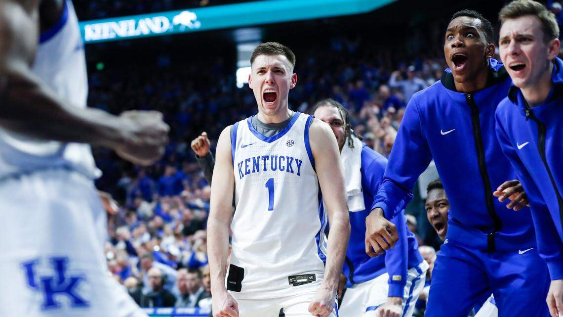 Kentucky annihilates Auburn by 32 points in Cats’ most impressive victory of the season