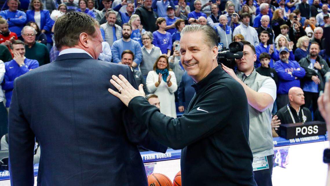 For John Calipari and UK basketball, an upset of No. 1 Kansas would be a tone changer