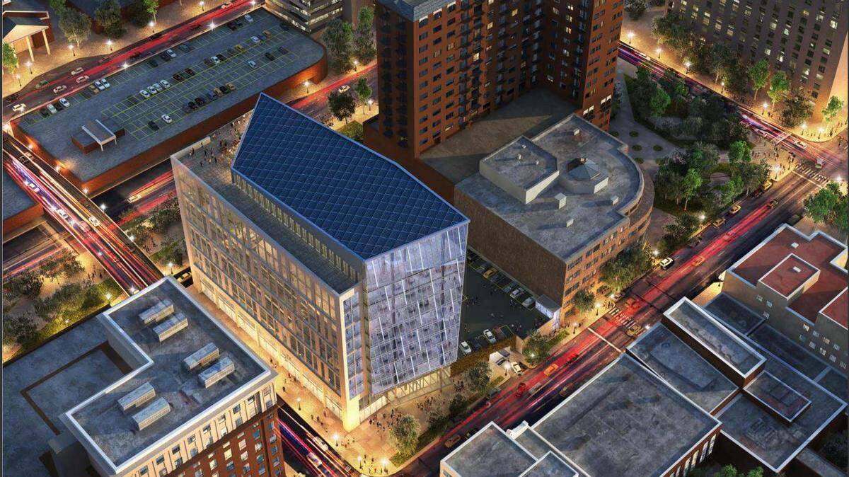 Municipal Consolidation and Construction released renderings for a new Lexington city government center on Main Street. Municipal was one of four developers that responded to the city's request for proposals for a new city hall.