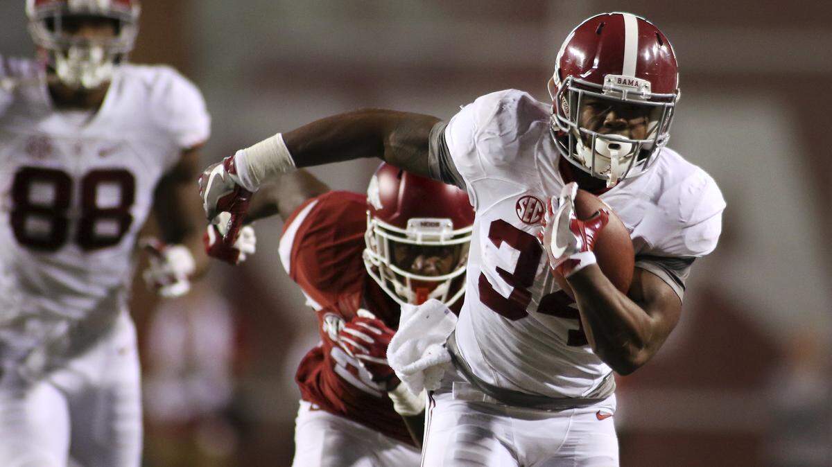 Alabama and Damien Harris, the former Madison Southern star, take on Louisville on Saturday, Sept. 1, 2018, at 8 p.m. on ABC. The game is being played in Orlando, Fla.