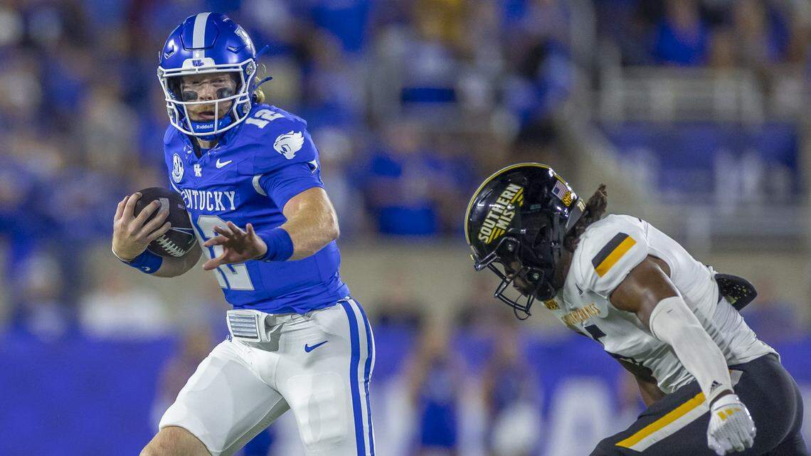 Three things to be happy and worried about before Kentucky football’s SEC opener